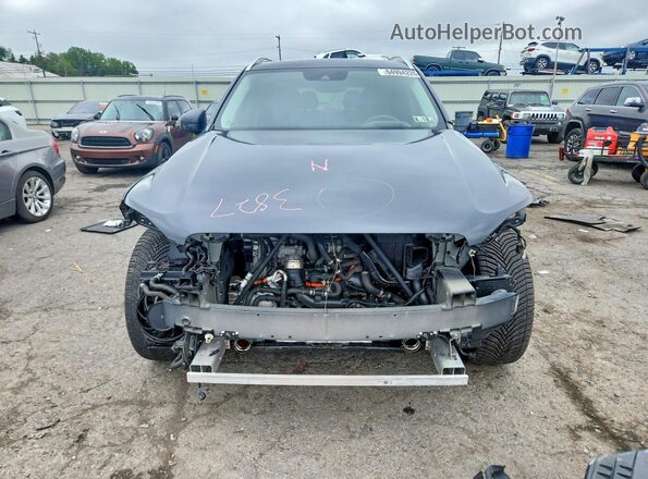 YV4BR00L2M1702715 2021 VOLVO XC90 Charcoal Вид спереду