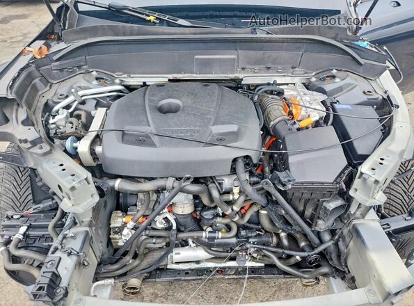 YV4BR00L2M1702715 2021 VOLVO XC90 Charcoal Вид підкапотного простору