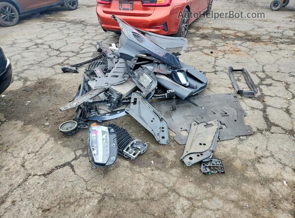 YV4BR00L2M1702715 2021 VOLVO XC90 Charcoal Вид наклейки з VIN-кодом