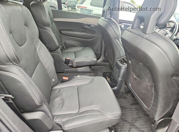 YV4BR00L2M1702715 2021 VOLVO XC90 Charcoal Вид задньої частини салону