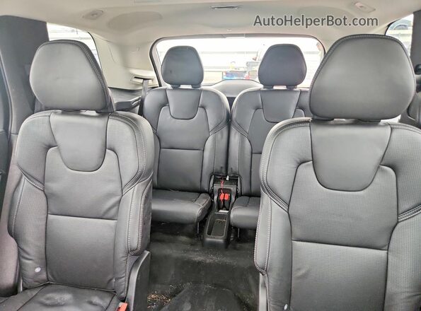 YV4BR00L2M1702715 2021 VOLVO XC90 Charcoal Вид задніх сидінь