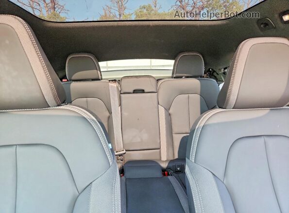 YV4EH3BK3R2094808 2024 VOLVO C40 Black Rear seats view
