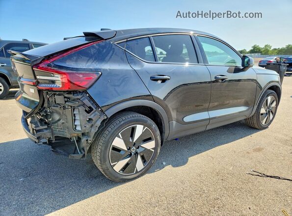YV4EH3BK3R2094808 2024 VOLVO C40 Black Rear right