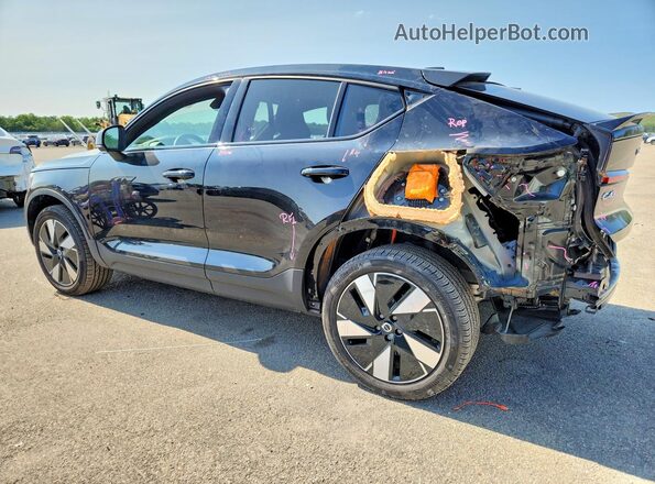YV4EH3BK3R2094808 2024 VOLVO C40 Black Rear left