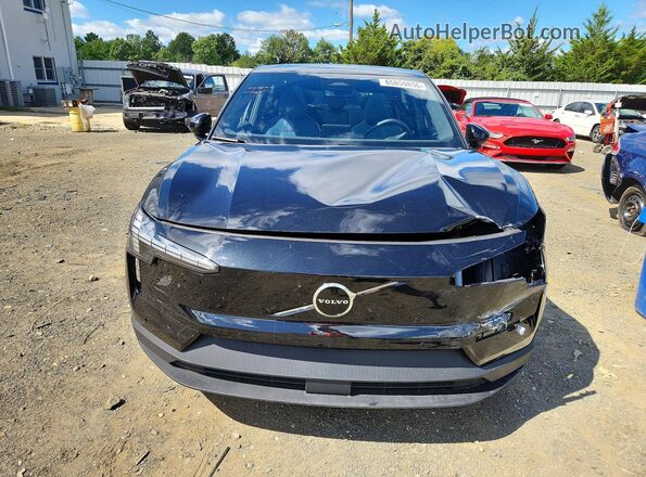 YV4EK3ZK0SS155044 2025 VOLVO EX30 Black Դիմացի տեսք