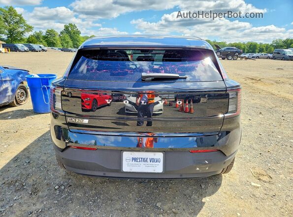 YV4EK3ZK0SS155044 2025 VOLVO EX30 Black Հետևի տեսք