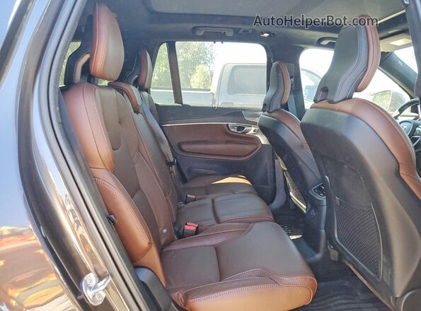 YV4H60CF8R1176994 2024 VOLVO XC90 Brown უკანა სალონის ხედი
