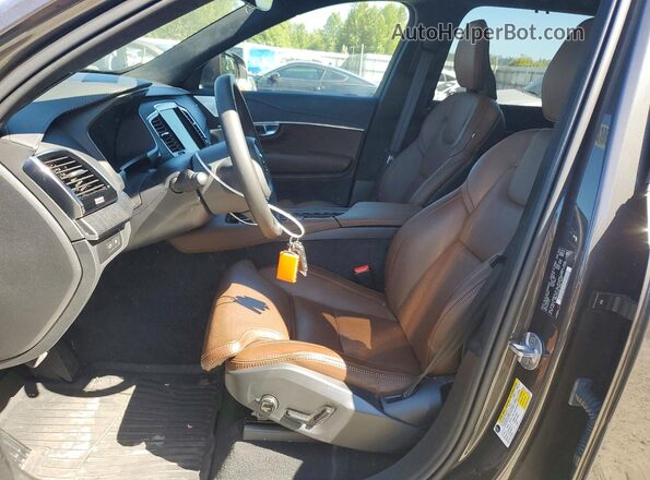 YV4H60CF8R1176994 2024 VOLVO XC90 Brown წინა სალონის ხედი