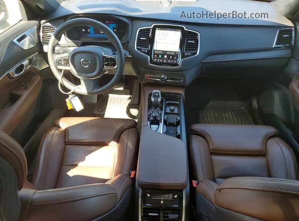 YV4H60CF8R1176994 2024 VOLVO XC90 Brown წინა პანელის ხედი
