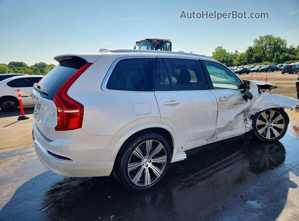 YV4H60CN3P1967356 2023 VOLVO XC90 Белый Задняя правая четверть