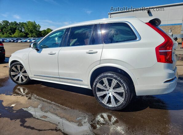 YV4H60CN3P1967356 2023 VOLVO XC90 Белый Задняя левая четверть