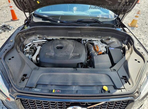 YV4H60CX7P1976952 2023 VOLVO XC90 Brown Vista del compartimento del motor