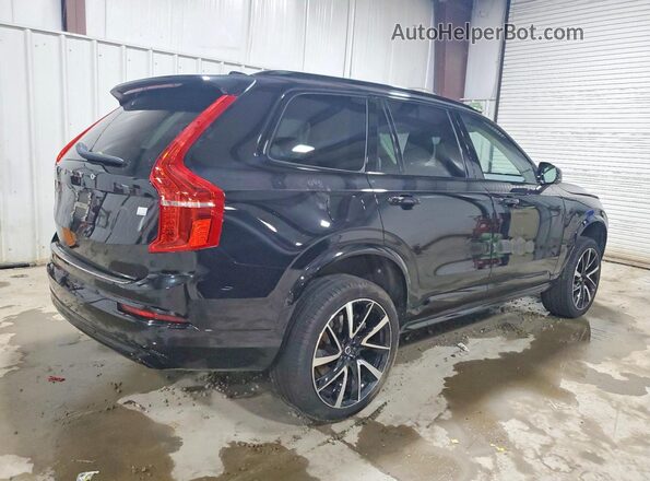 YV4H60CX9P1986950 2023 VOLVO XC90 Black უკანა მარჯვენა
