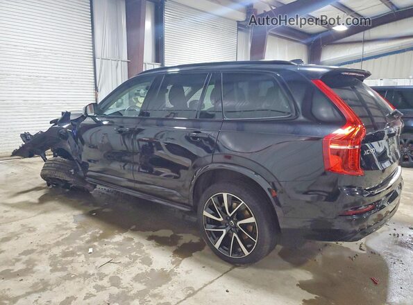 YV4H60CX9P1986950 2023 VOLVO XC90 Black უკანა მარცხენა