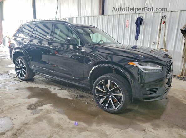 YV4H60CX9P1986950 2023 VOLVO XC90 Black წინა მარჯვენა