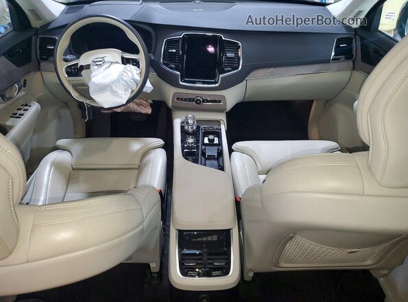 YV4H60CX9P1986950 2023 VOLVO XC90 Black წინა პანელის ხედი