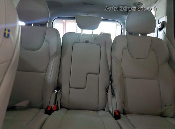 YV4H60CX9P1986950 2023 VOLVO XC90 Black უკანა სავარძლების ხედი