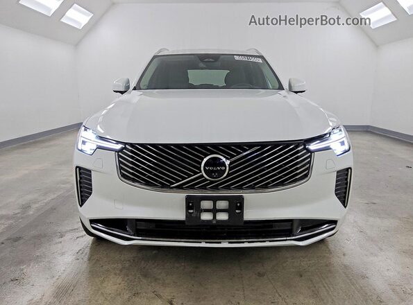 YV4H60PB8S1377632 2025 VOLVO XC90 Белый Вид спереди