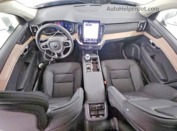 YV4H60PB8S1377632 2025 VOLVO XC90 Белый Вид панели приборов