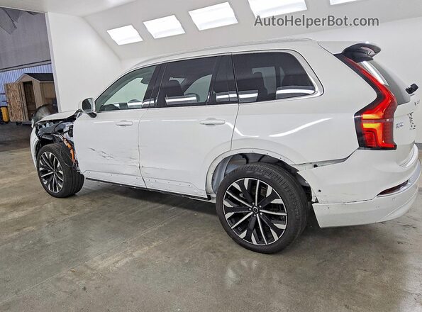 YV4H60PB8S1377632 2025 VOLVO XC90 Белый Задняя левая четверть