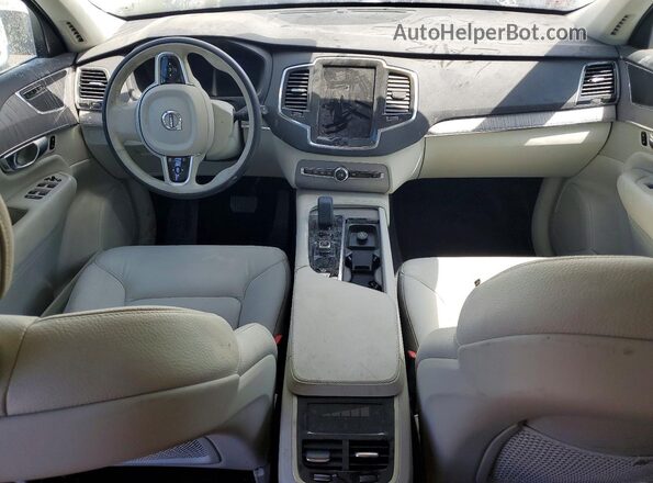 YV4H60PE7S1300423 2025 VOLVO XC90 Белый Вид панели приборов