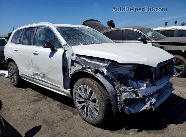 YV4H60PE7S1300423 2025 VOLVO XC90 Белый Передняя правая четверть