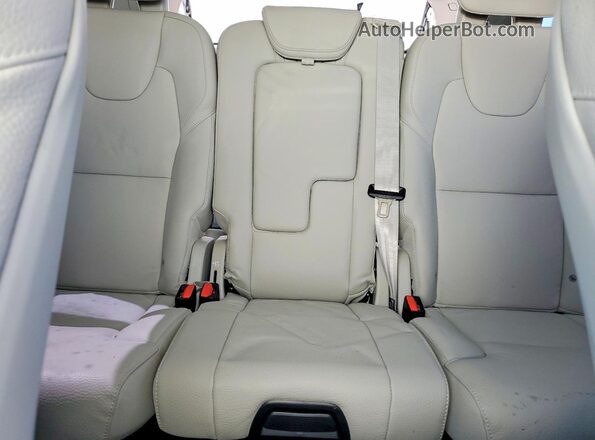 YV4H60PE7S1300423 2025 VOLVO XC90 Белый Вид задних сидений