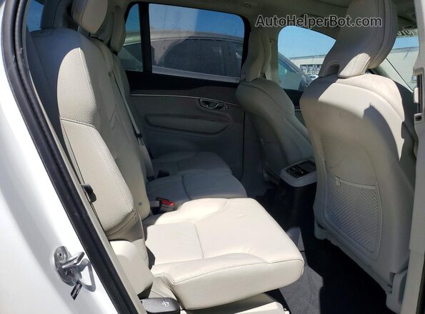 YV4H60PE7S1300423 2025 VOLVO XC90 Белый Вид задней части салона