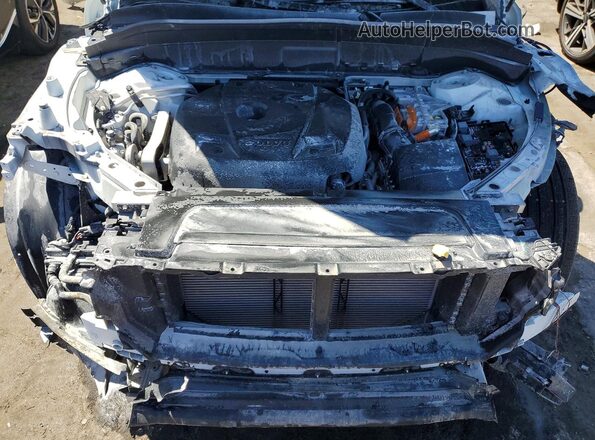 YV4H60PE7S1300423 2025 VOLVO XC90 Белый Вид подкапотного пространства