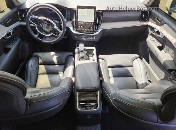 YV4H60PG9S1363637 2025 VOLVO XC90 Белый Вид панели приборов