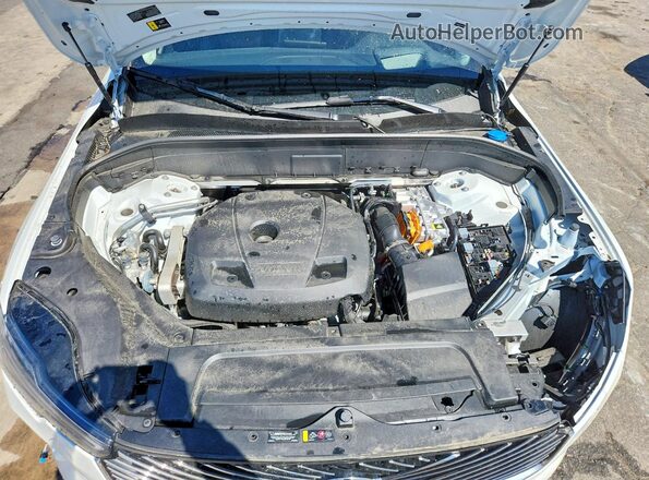 YV4H60PG9S1363637 2025 VOLVO XC90 Белый Вид подкапотного пространства