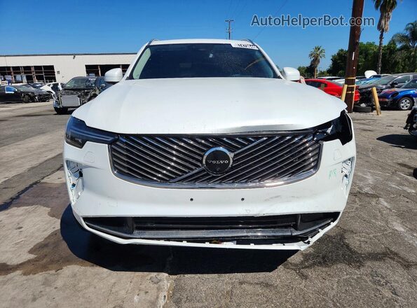 YV4H60PG9S1363637 2025 VOLVO XC90 Белый Вид спереди