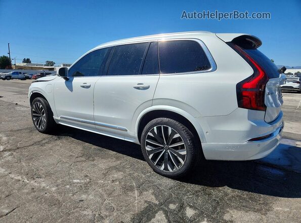 YV4H60PG9S1363637 2025 VOLVO XC90 Белый Задняя левая четверть