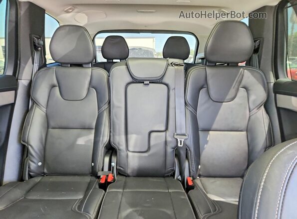 YV4H60PG9S1363637 2025 VOLVO XC90 Белый Вид задних сидений