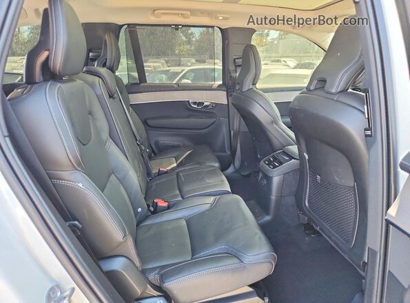 YV4H60PG9S1363637 2025 VOLVO XC90 Белый Вид задней части салона