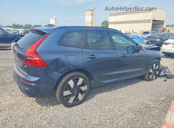 YV4H60RC1S1017351 2025 VOLVO XC60 Blue Trasero derecho