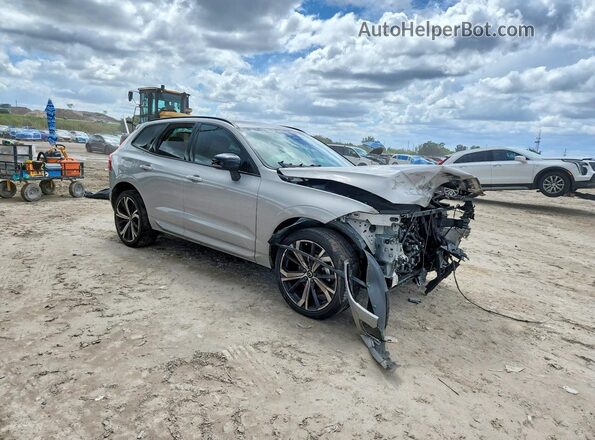 YV4L12DMXP1351633 2023 VOLVO XC60 Gray Przód prawy