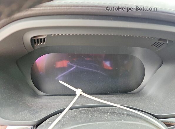 YV4L12DMXP1351633 2023 VOLVO XC60 Gray Widok zestawu wskaźników