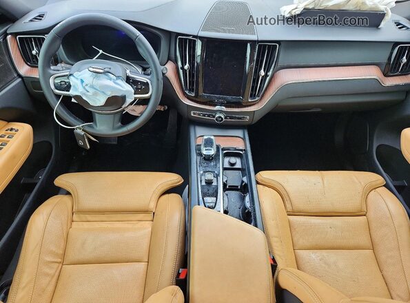 YV4L12DMXP1351633 2023 VOLVO XC60 Gray Widok deski rozdzielczej