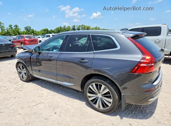 YV4L12RL0N1910930 2022 VOLVO XC60 Gray Задня ліва чверть