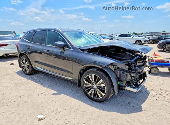 YV4L12RL0N1910930 2022 VOLVO XC60 Gray Передня права чверть