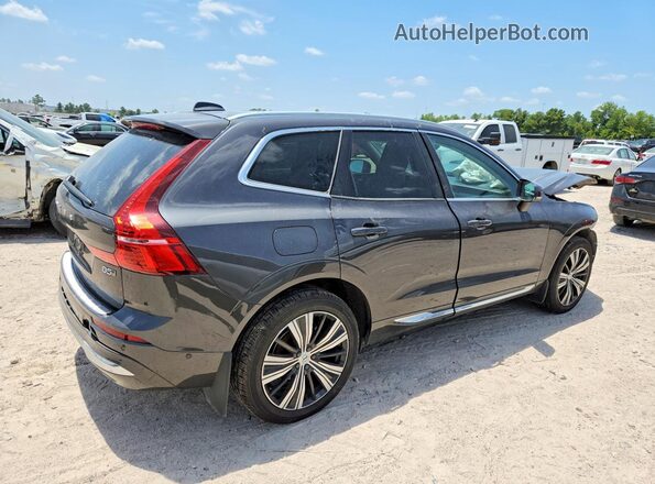 YV4L12RL0N1910930 2022 VOLVO XC60 Gray Задня права чверть