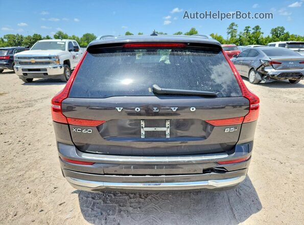 YV4L12RL0N1910930 2022 VOLVO XC60 Gray Вид ззаду