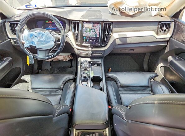 YV4L12RL0N1910930 2022 VOLVO XC60 Gray Вид панелі приладів