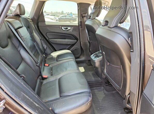 YV4L12RL0N1910930 2022 VOLVO XC60 Gray Вид задніх сидінь