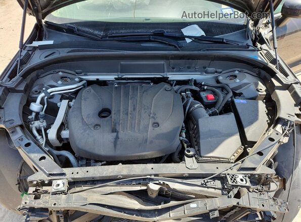 YV4L12RL0N1910930 2022 VOLVO XC60 Gray Вид задньої частини салону
