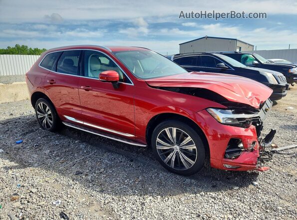 YV4L12RL1N1024518 2022 VOLVO XC60 Red Delantero derecho