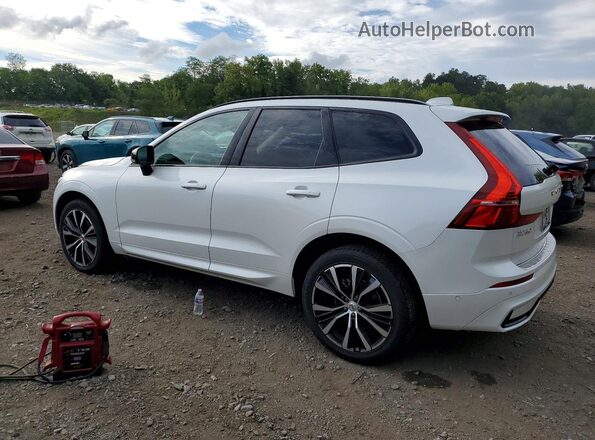 YV4L12RL4R1756924 2024 VOLVO XC60 White Задня ліва чверть