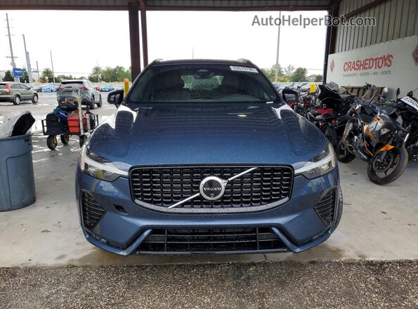 YV4L12RL5R1716206 2024 VOLVO XC60 Blue Դիմացի տեսք