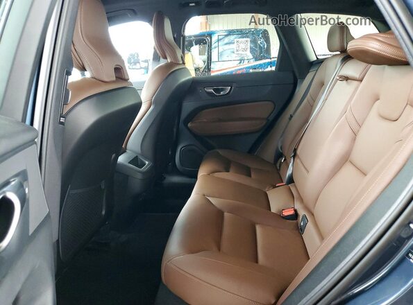 YV4L12RL5R1716206 2024 VOLVO XC60 Blue Սալոնի հետևի տեսք